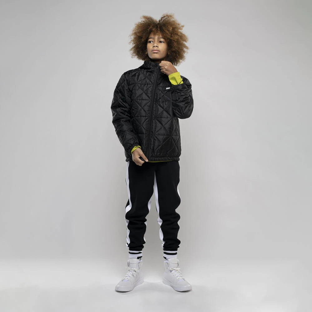 DKNY Kids, Boys Jogging Bottoms, Black