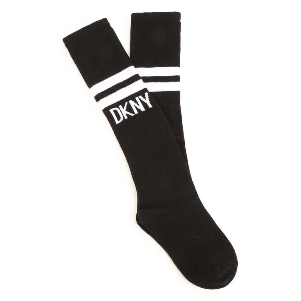 DKNY Kids, Girls Socks, Black