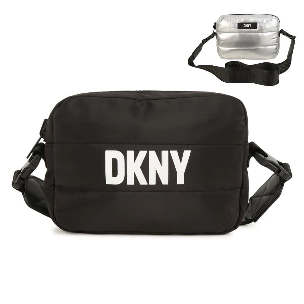 DKNY Kids, Girls Handle Bag, Black