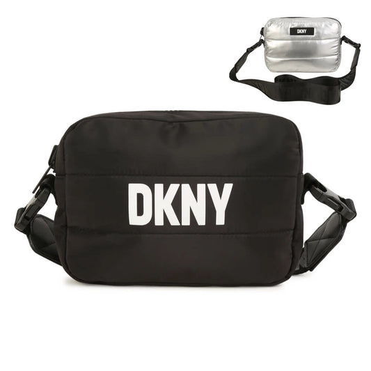 DKNY Kids, Girls Handle Bag, Black