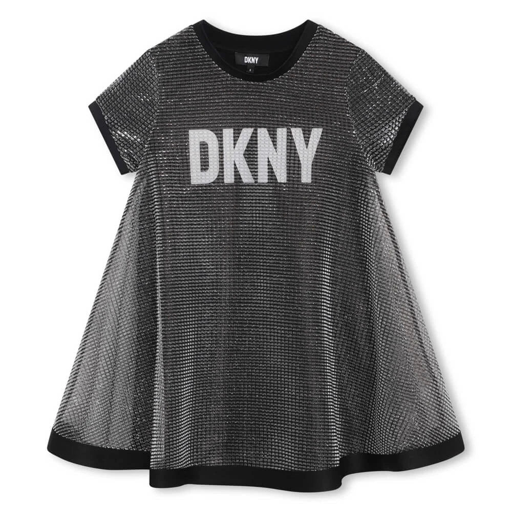 DKNY Kids, Girls Dress, Grey