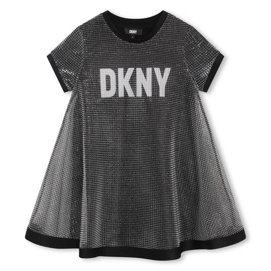 DKNY Kids, Girls Dress, Grey