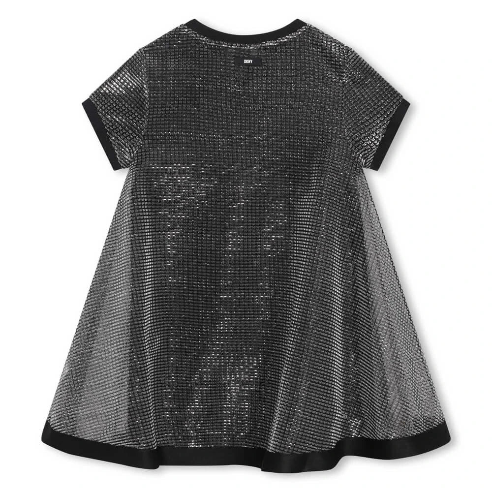 DKNY Kids, Girls Dress, Grey