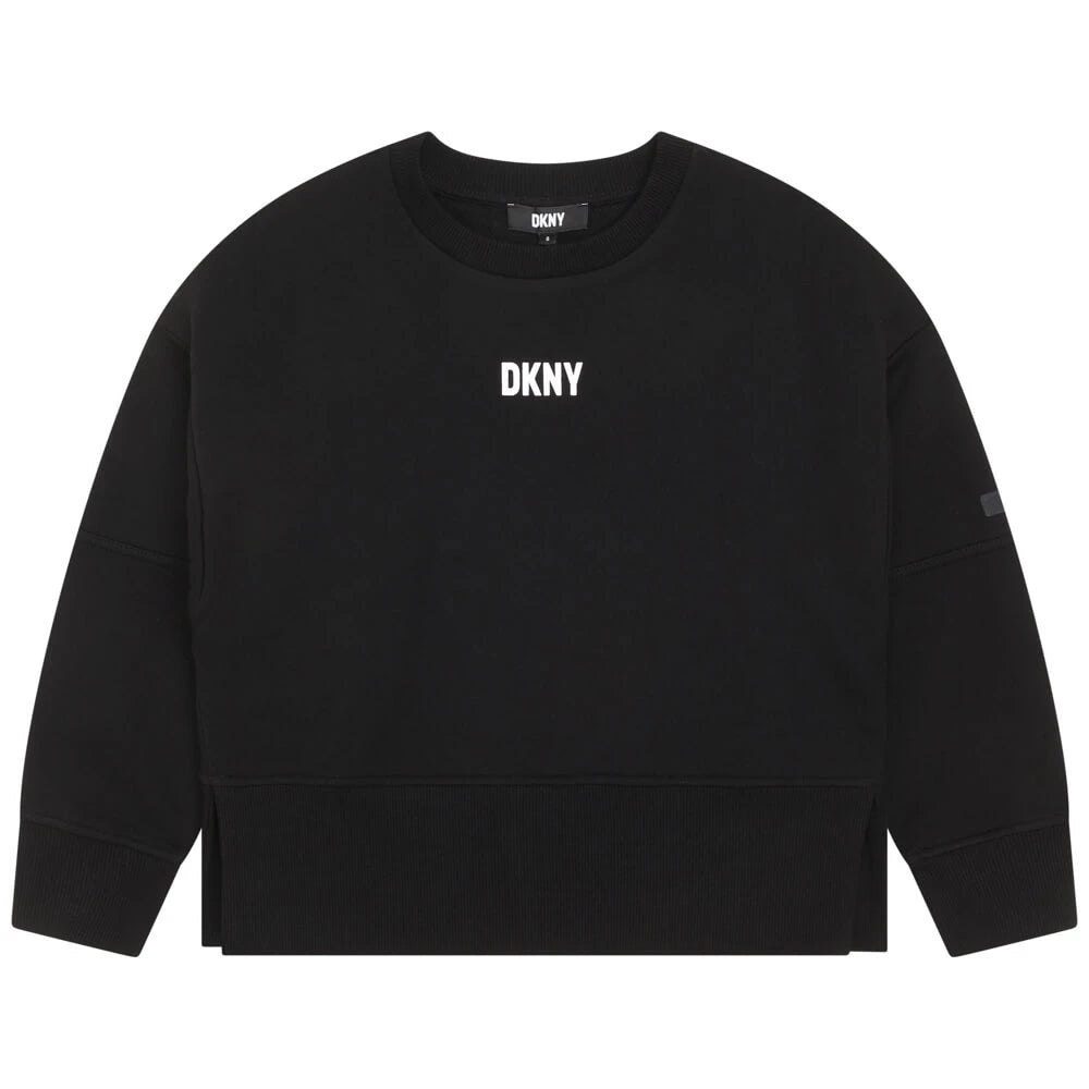 DKNY Kids, Girls Sweatshirt, Black