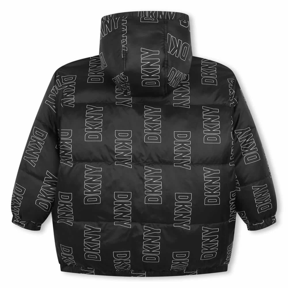 Donna karan puffer jacket sales