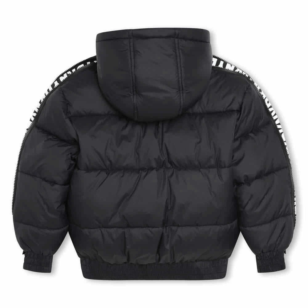 DKNY Kids, Unisex Puffer Jacket, Black