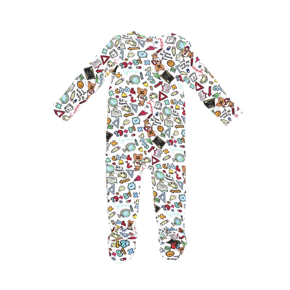 Guess Unisex Multi Interlock Babysuit