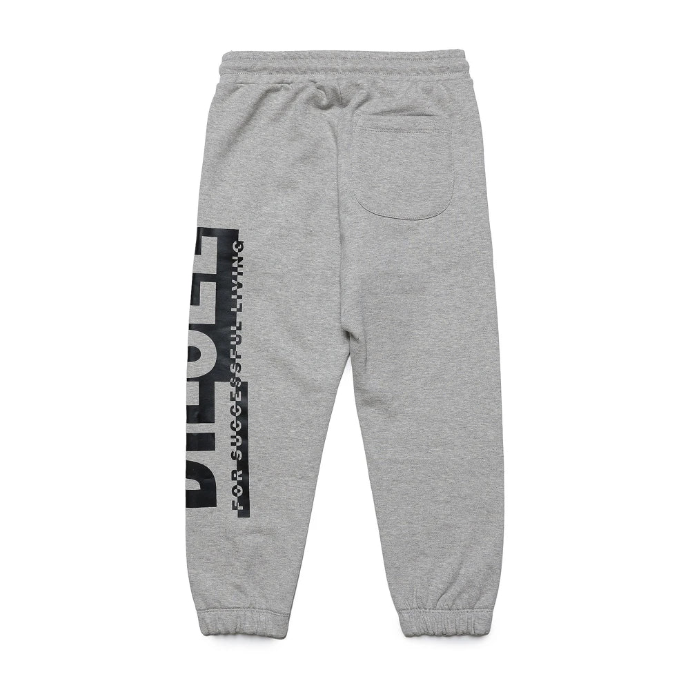 Diesel Boys Grey Joggers With Large Side Logo