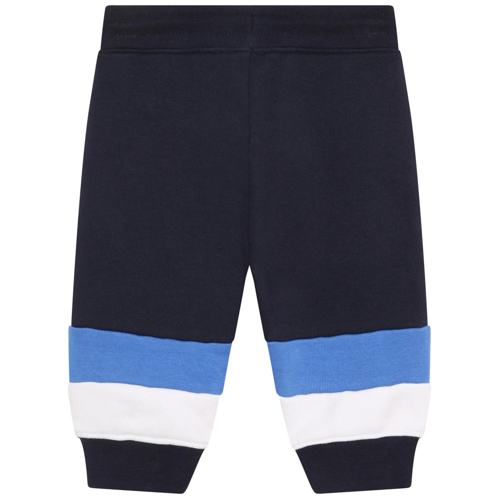 Boss Kidswear Baby Boys Navy Jogging Bottoms