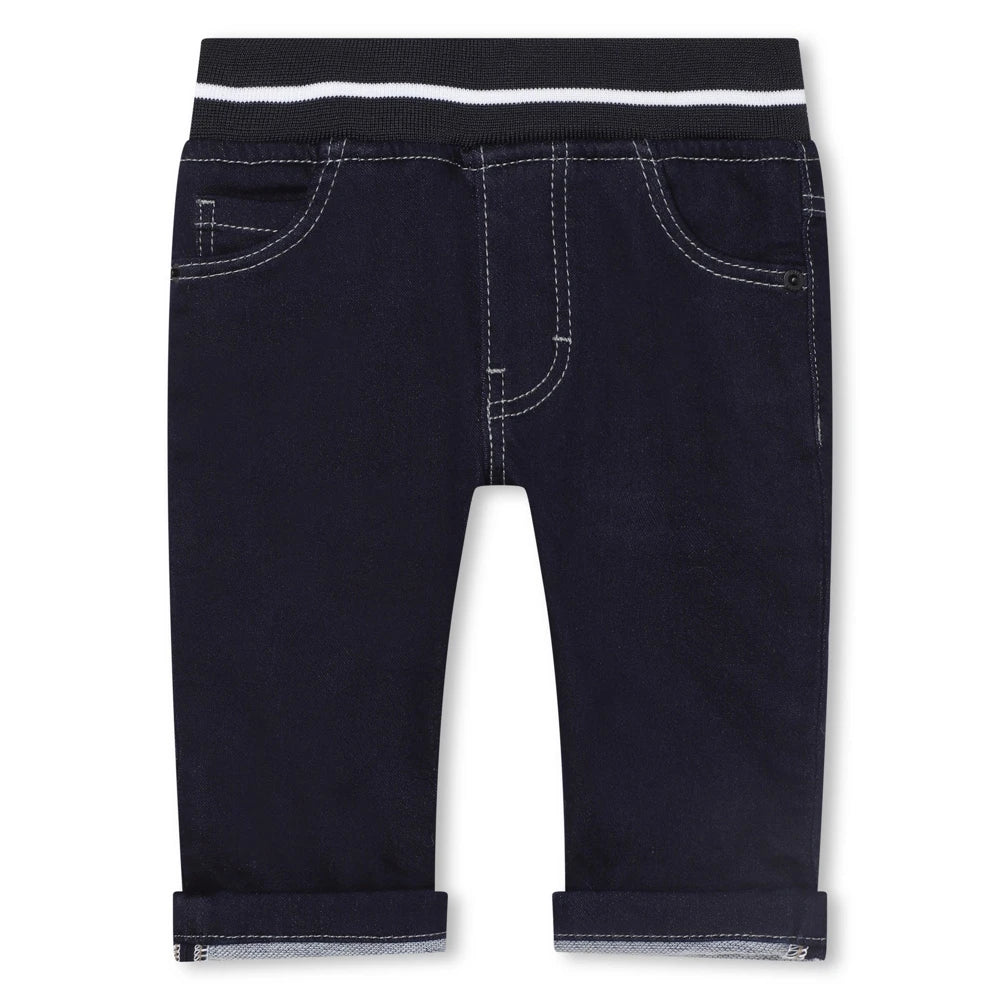 Boss Kidswear Baby Boys Denim Brut Denim Jeans