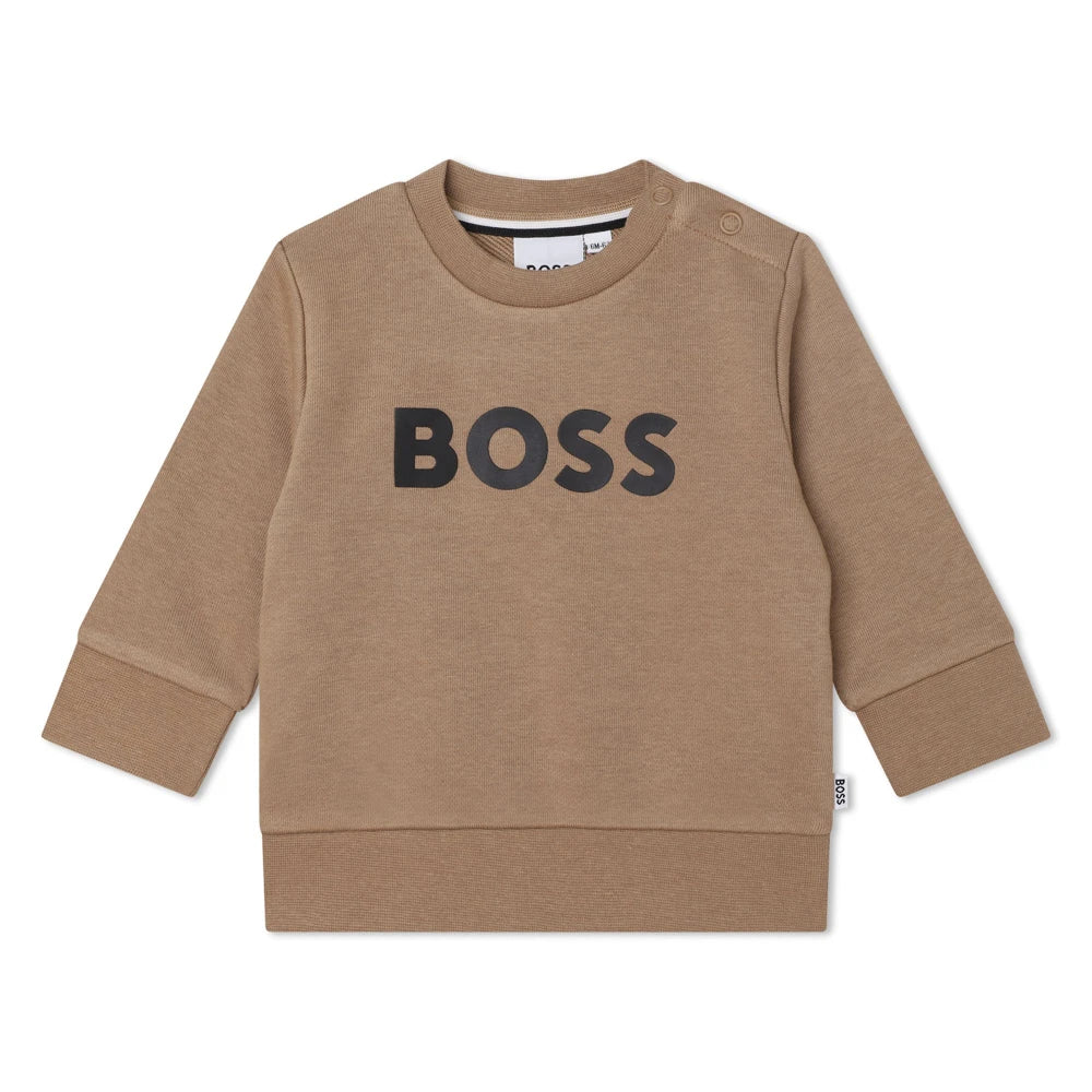 Boss Kidswear Baby Boys Stone Sweatshirt