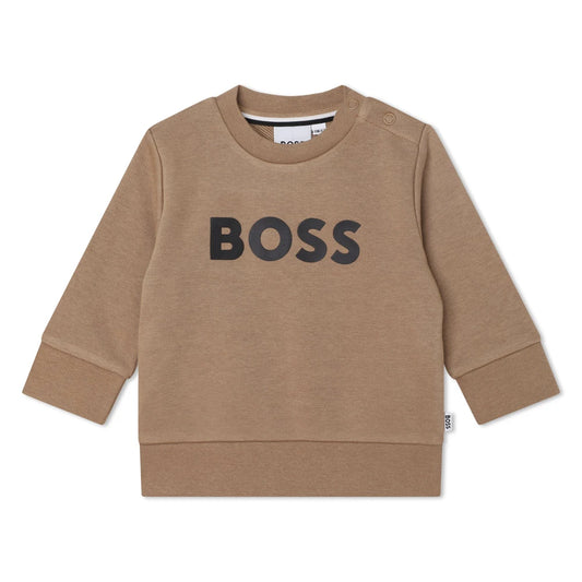 Boss Kidswear Baby Boys Stone Sweatshirt