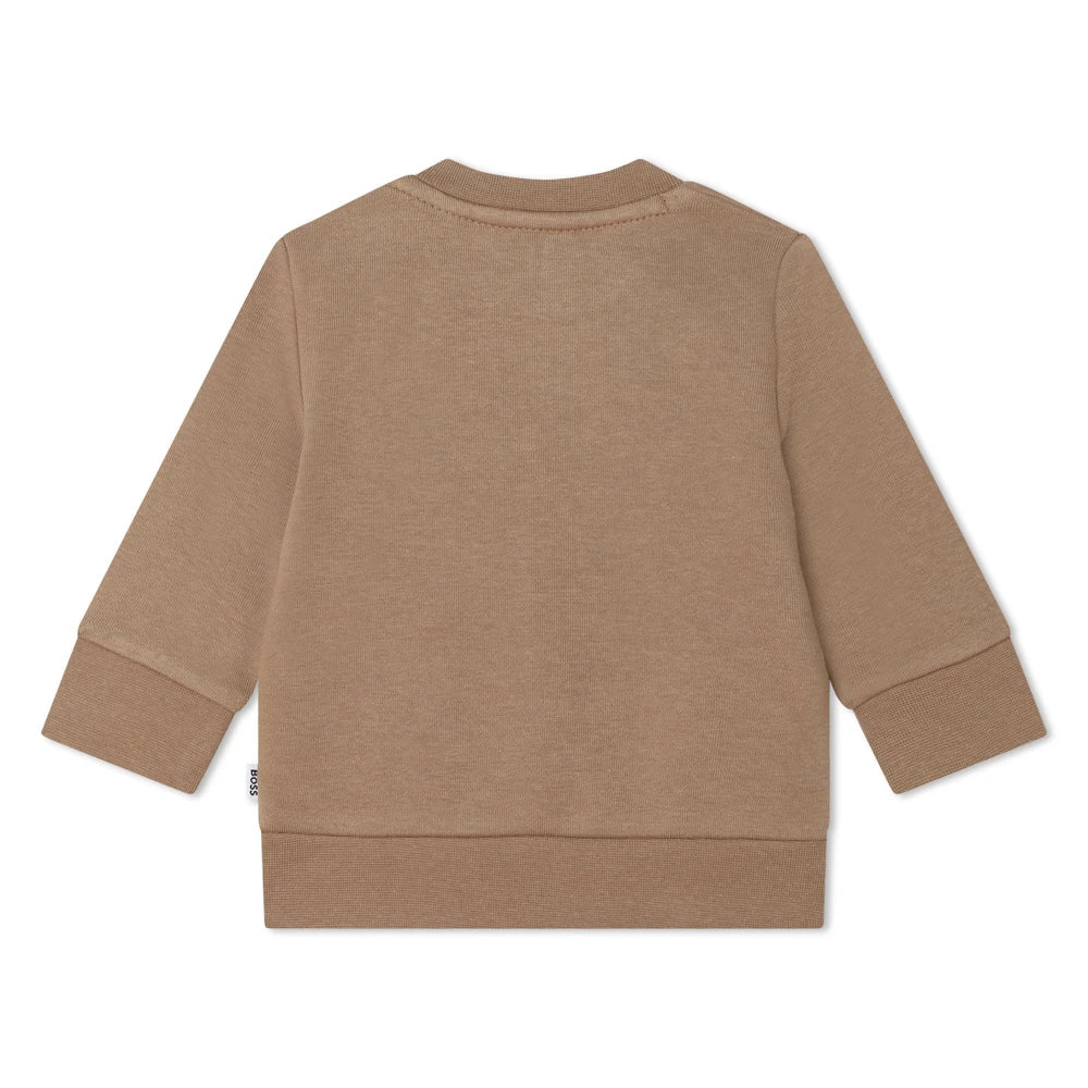 Boss Kidswear Baby Boys Stone Sweatshirt