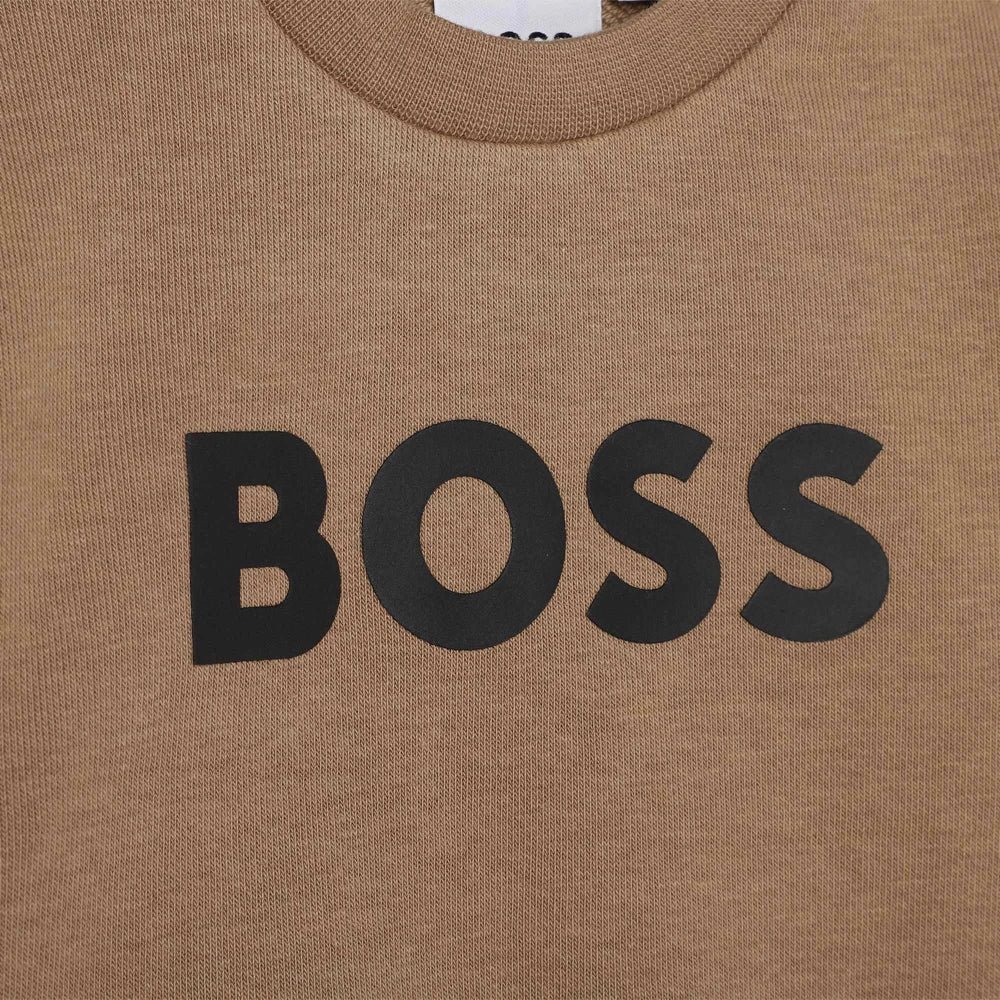Boss Kidswear Baby Boys Stone Sweatshirt