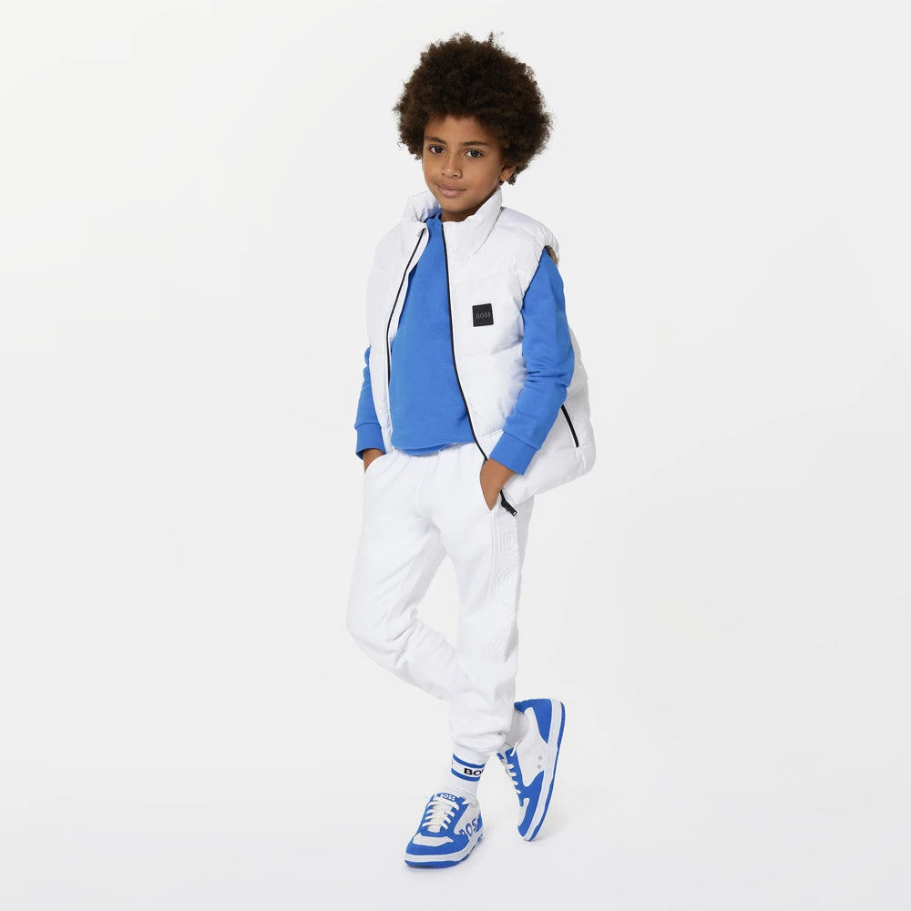 Boss Kidswear Boys Navy Sweatshirt