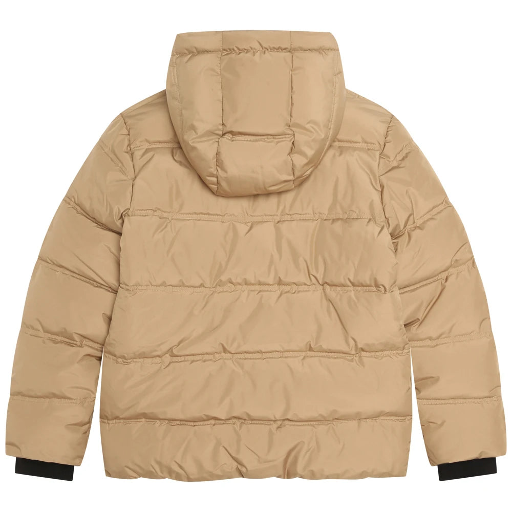 Boss Kidswear Boys Stone Puffer Jacket