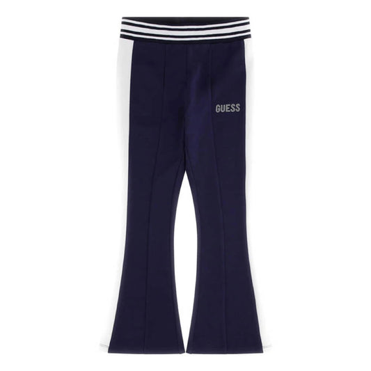 Guess Girls Navy & White Punto Milano Pants
