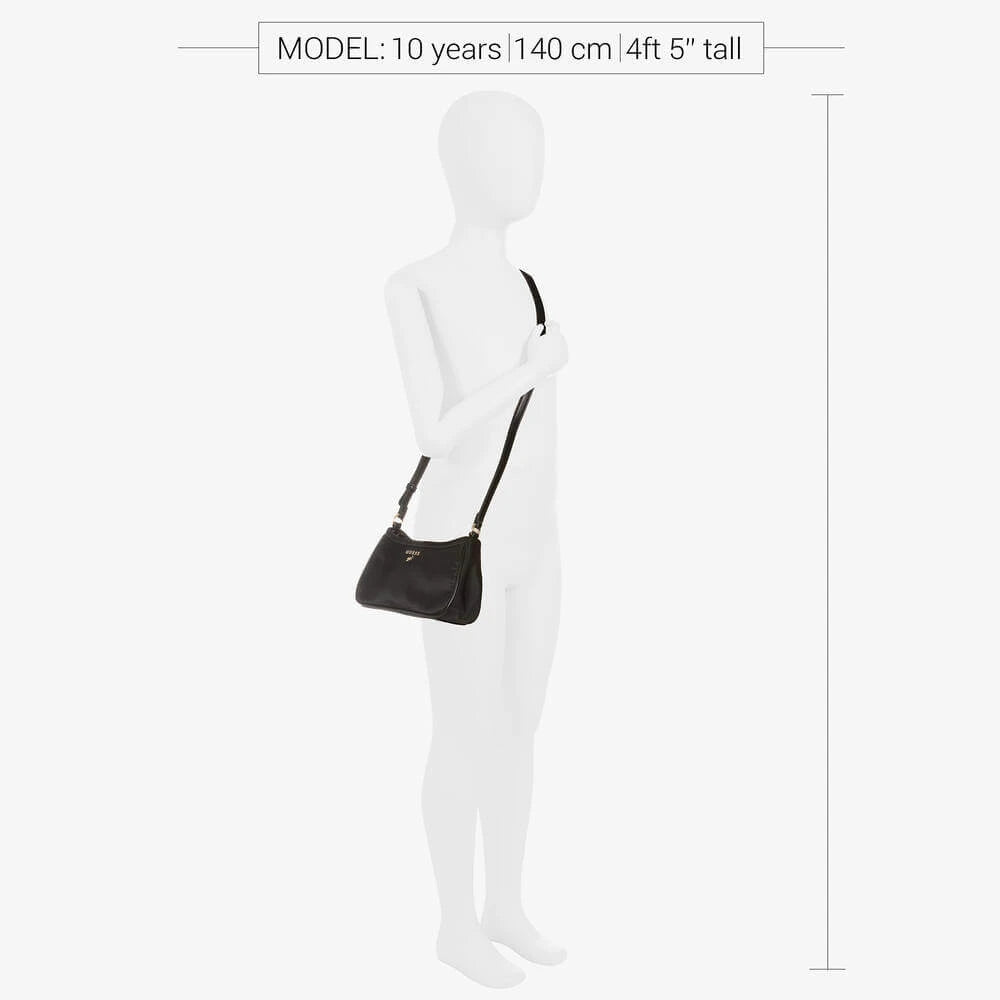 Guess Girls Black Crossbody Bag