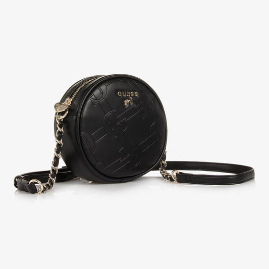 Guess Girls Black Mini Crossbody Bag