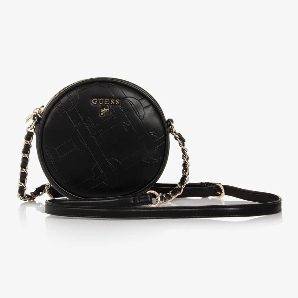 Guess Girls Black Mini Crossbody Bag