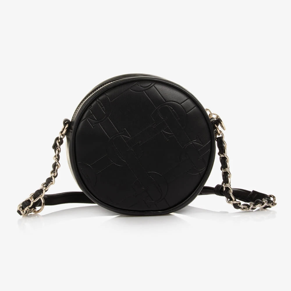 Guess Girls Black Mini Crossbody Bag