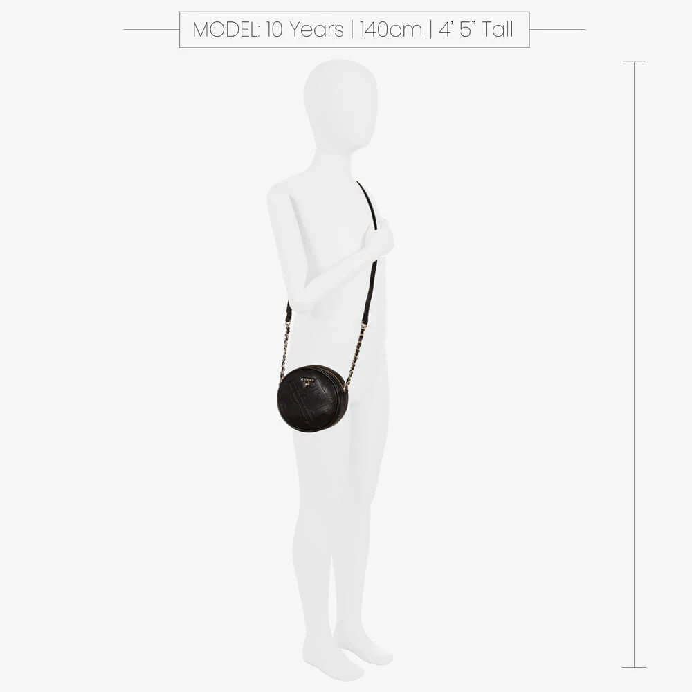 Guess Girls Black Mini Crossbody Bag