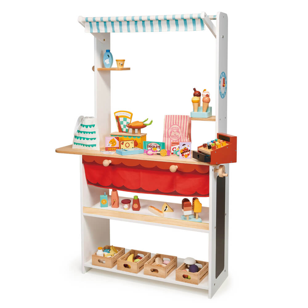 Tender Leaf Shop Keeper Stand