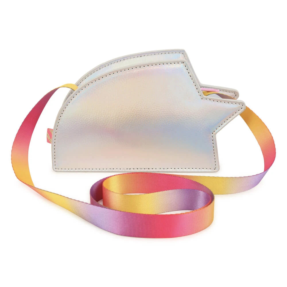 Billieblush Girls White Handle Bag