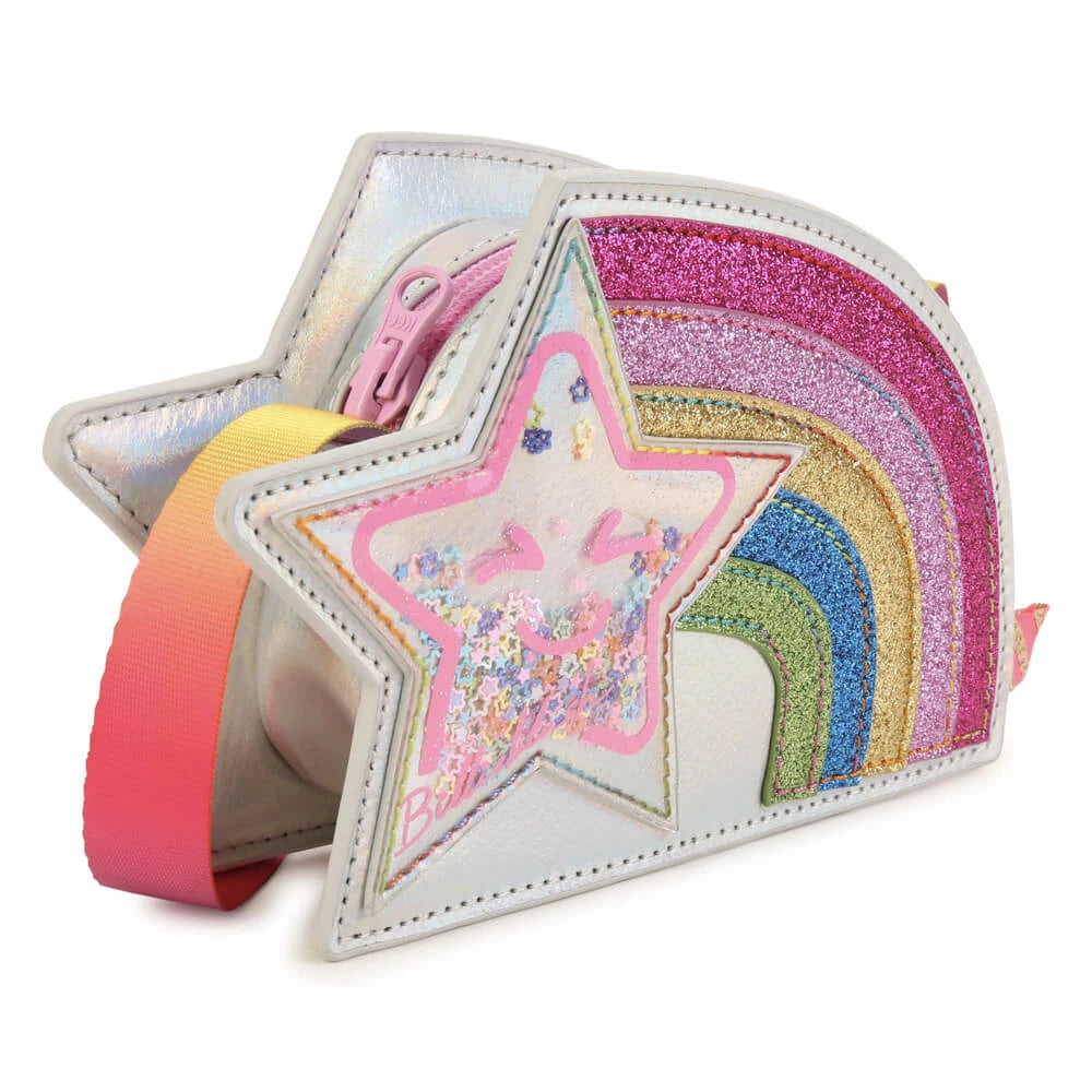 Billieblush Girls White Handle Bag