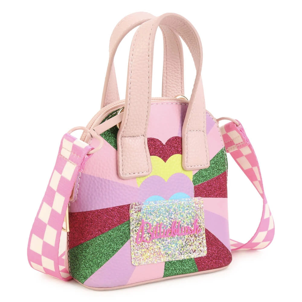 Pink handle bag shop