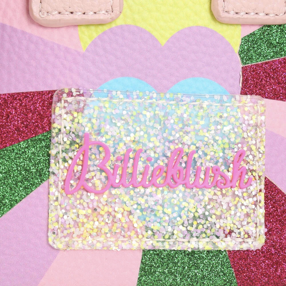 Billieblush Girls Pink Handle Bag