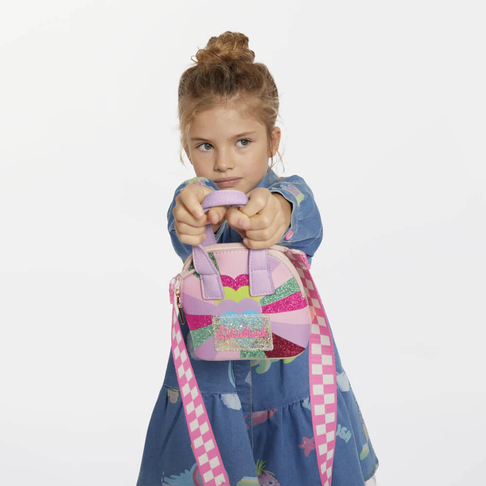 Billieblush Girls Pink Handle Bag