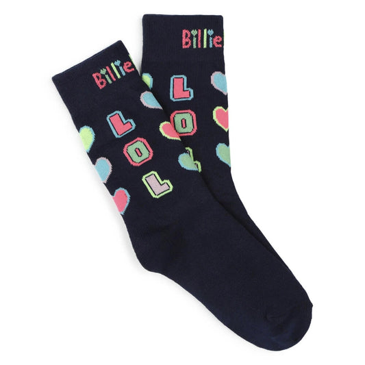 Billieblush Girls Navy Socks