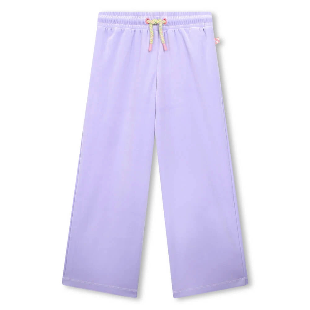 Billieblush Girls Lilac Jogging Bottoms