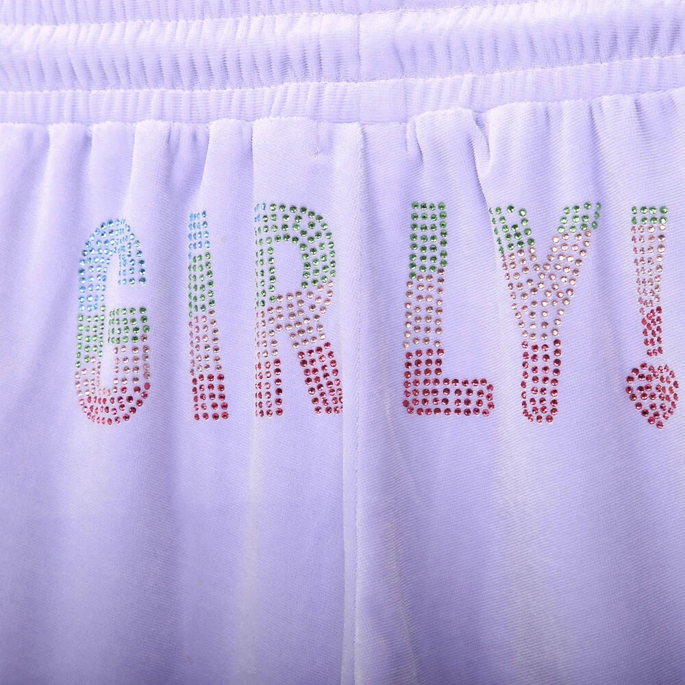 Billieblush Girls Lilac Jogging Bottoms
