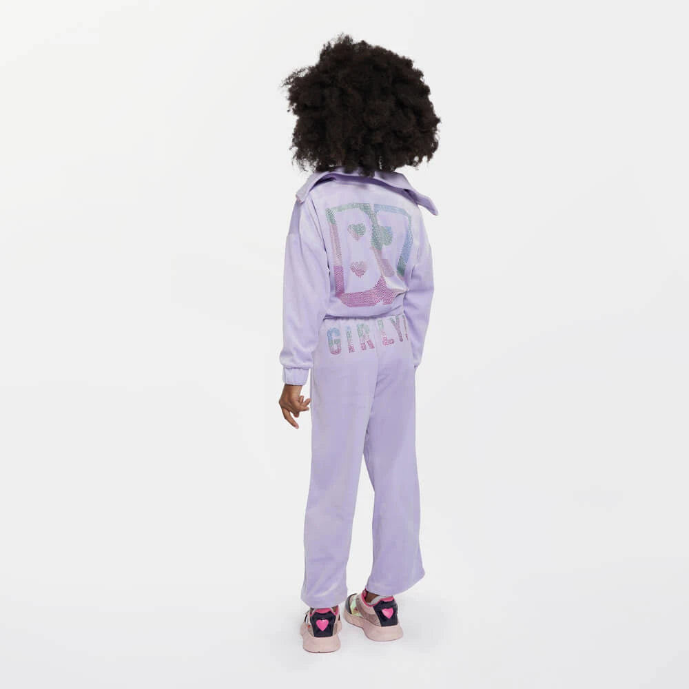 Billieblush Girls Lilac Jogging Bottoms