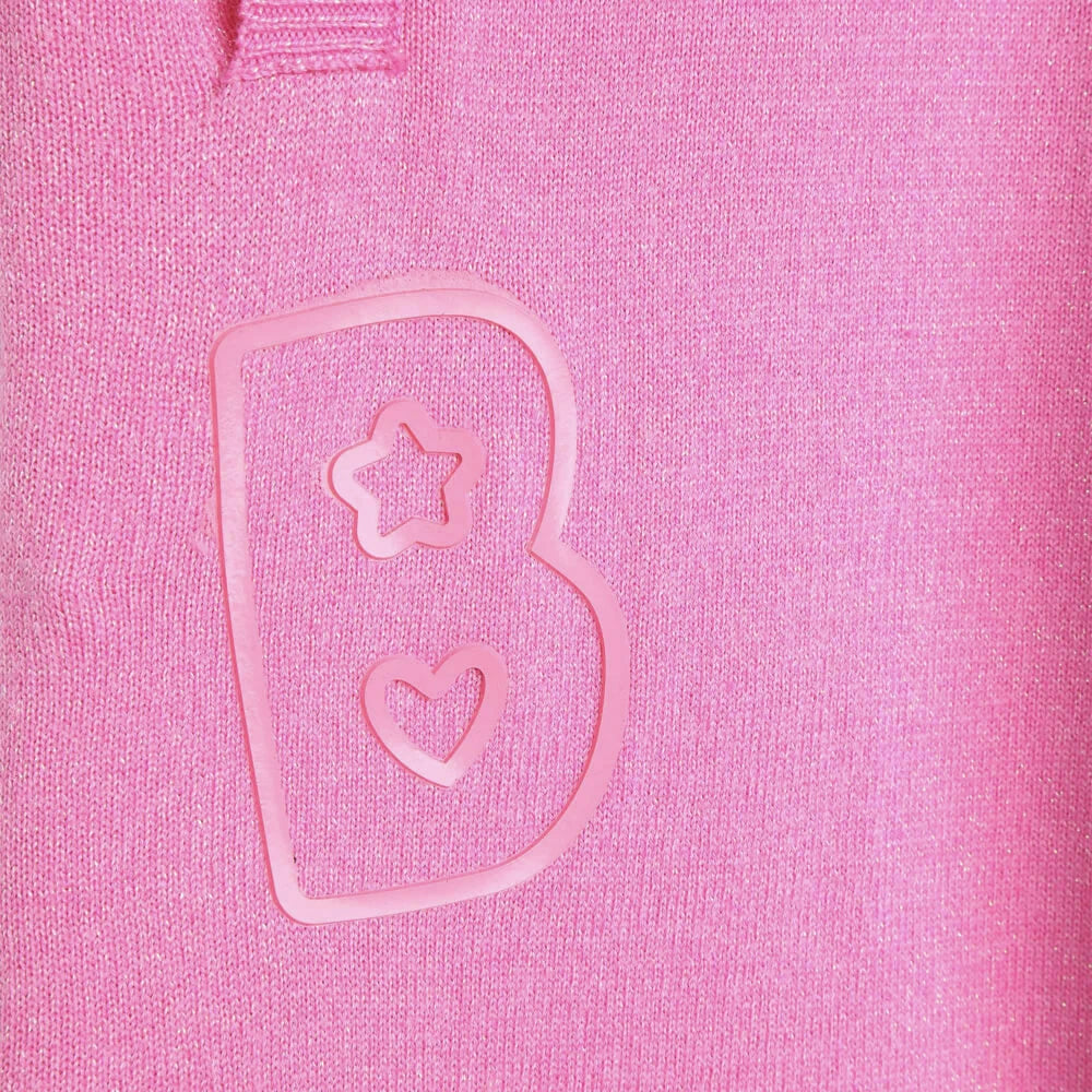 Billieblush Girls Pink Knitted Trousers