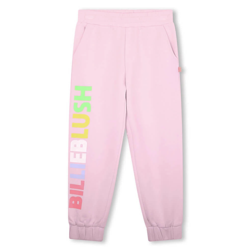 Billieblush Girls Pink Jogging Bottoms