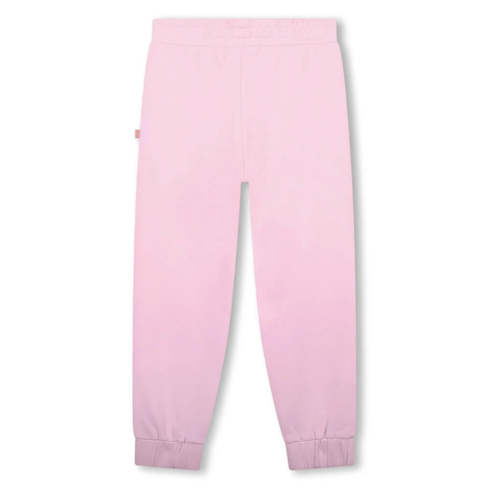 Billieblush Girls Pink Jogging Bottoms
