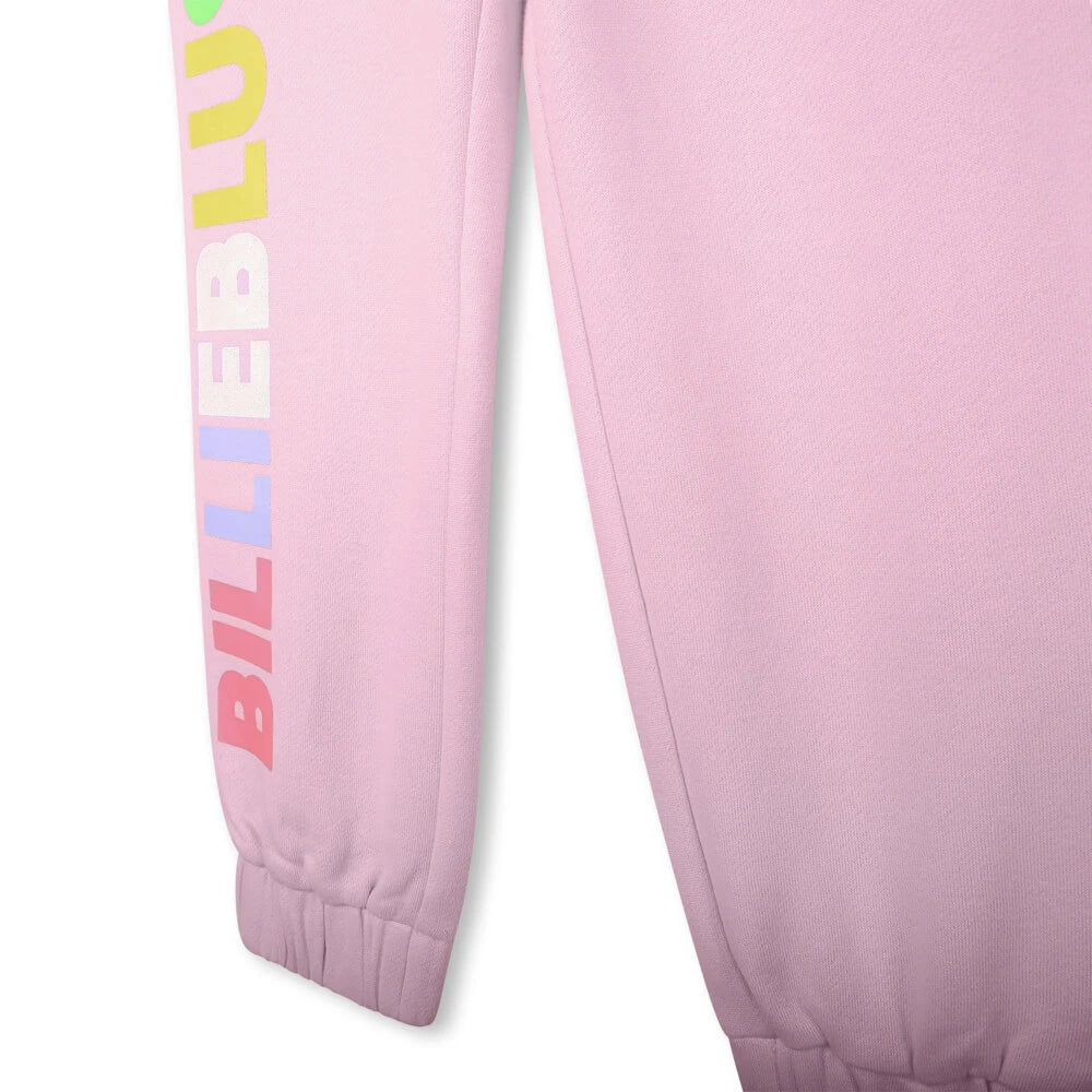 Billieblush Girls Pink Jogging Bottoms