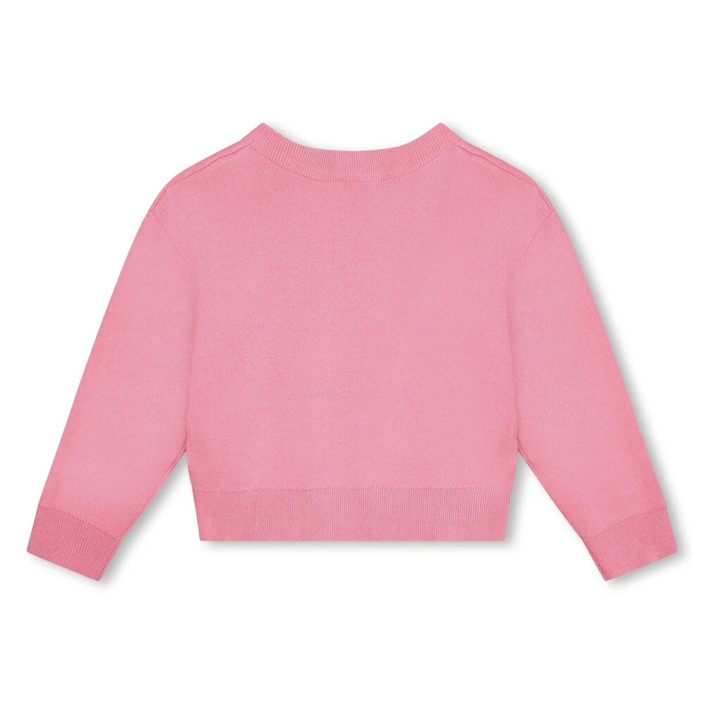Billieblush Girls Pink Pullover