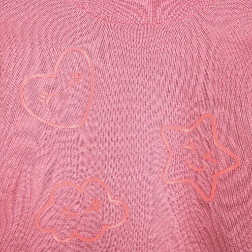 Billieblush Girls Pink Pullover