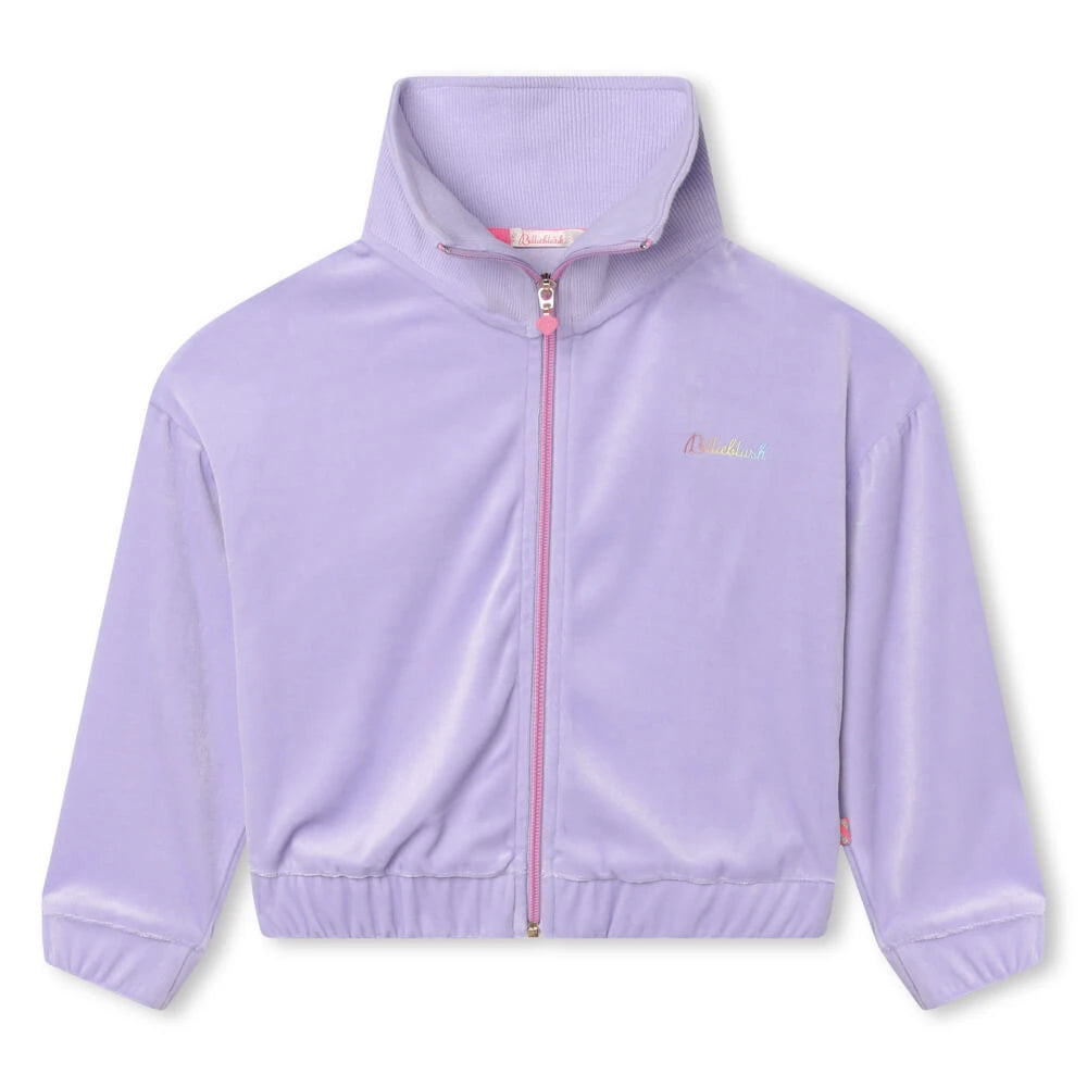 Billieblush Girls Lilac Cardigan