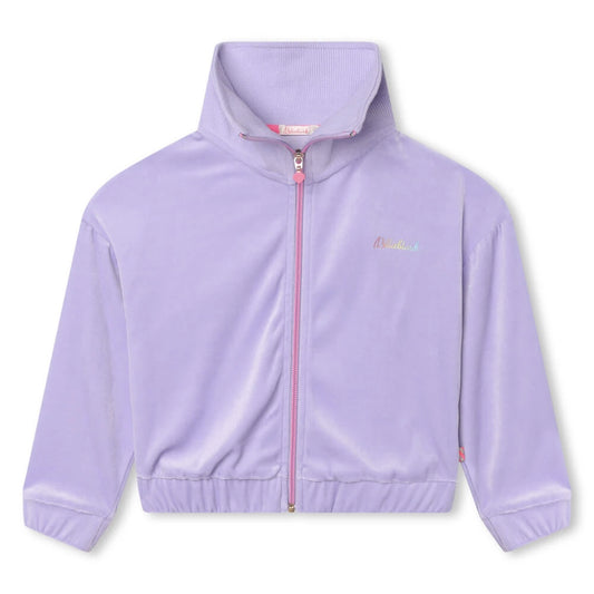 Billieblush Girls Lilac Cardigan