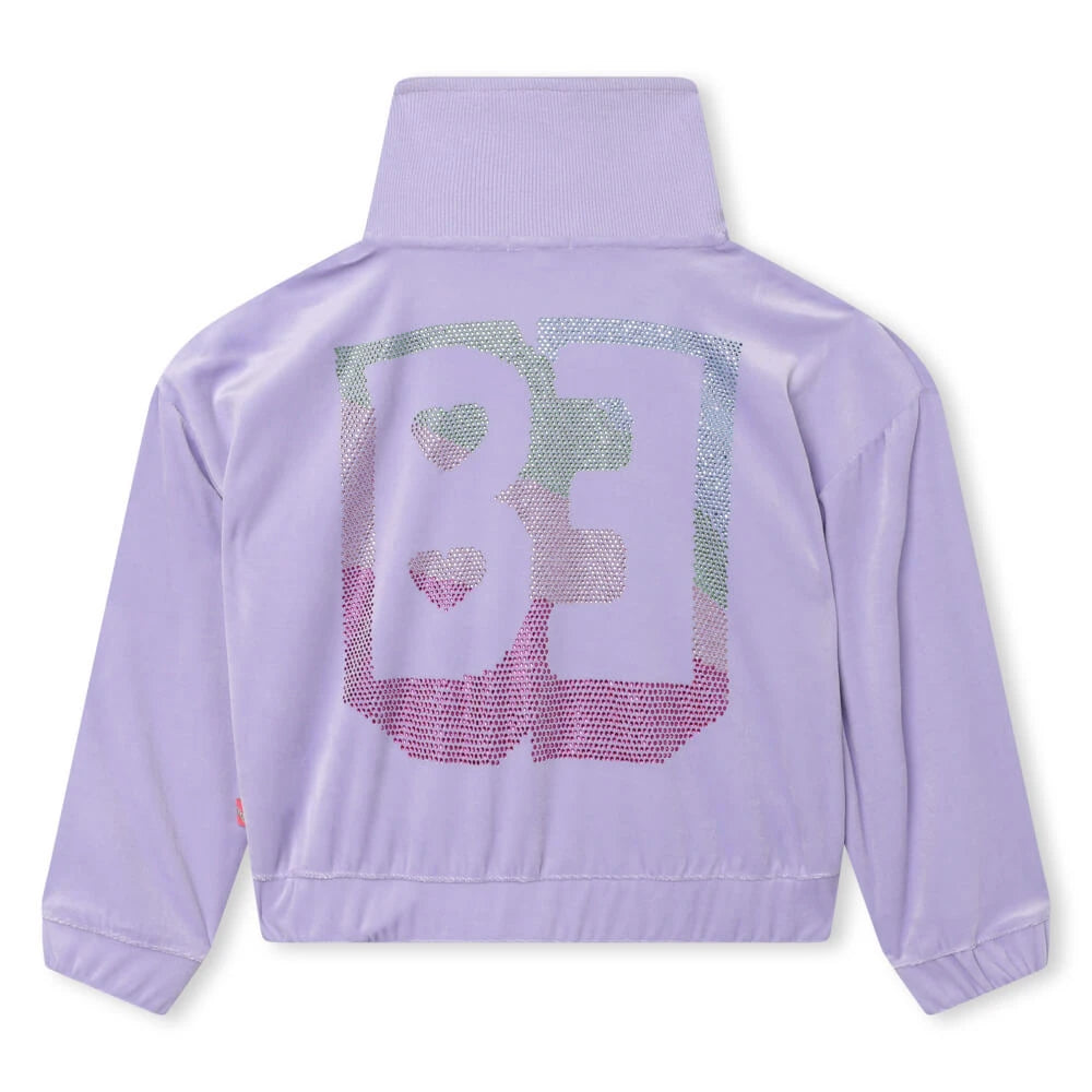 Billieblush Girls Lilac Cardigan