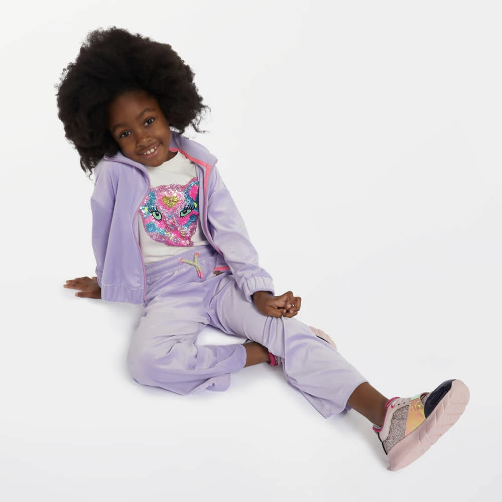 Billieblush Girls Lilac Cardigan