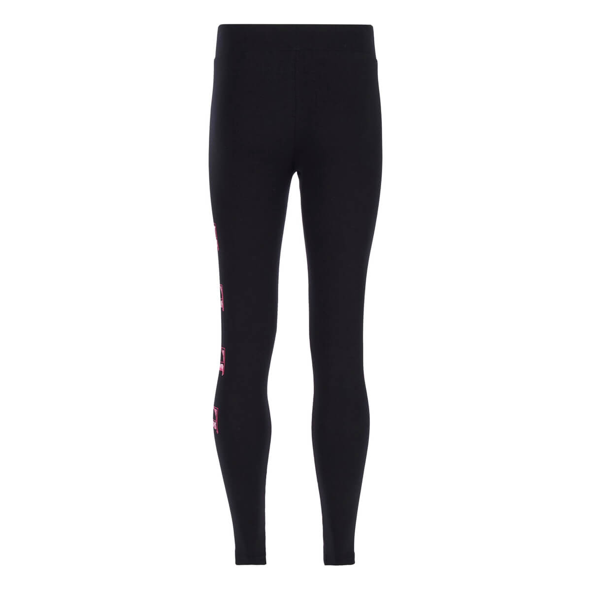Elle Girls Black Large Leggings