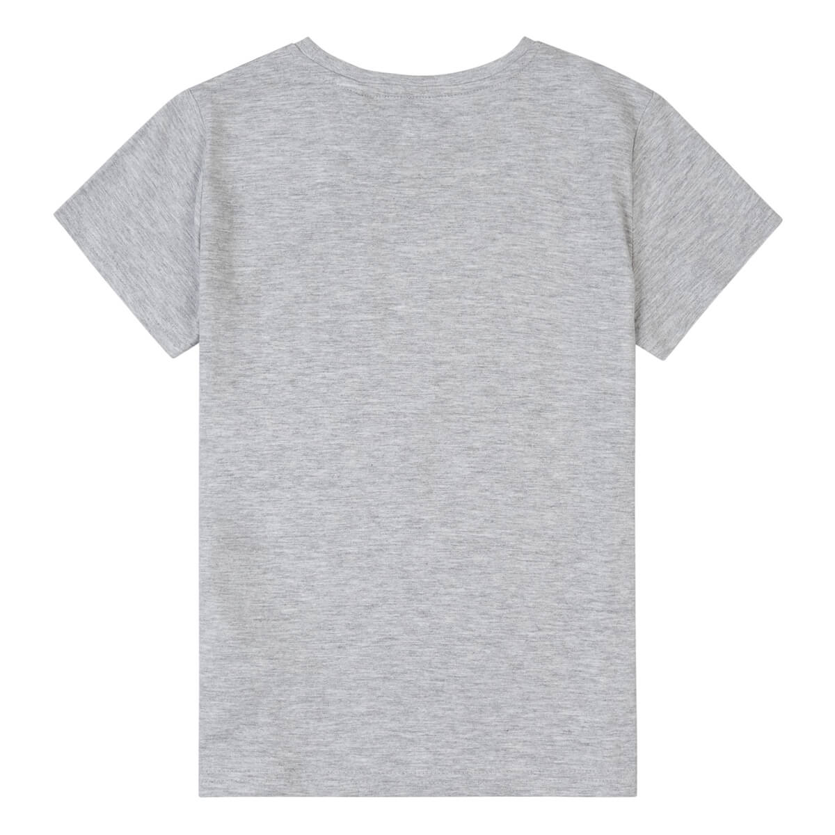 Elle Girls Grey Logo Fitted T-Shirt