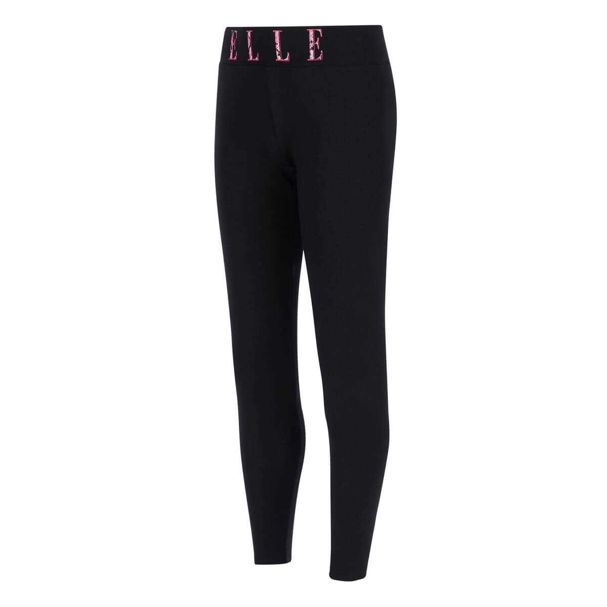 Elle Girls Black Logo Leggings