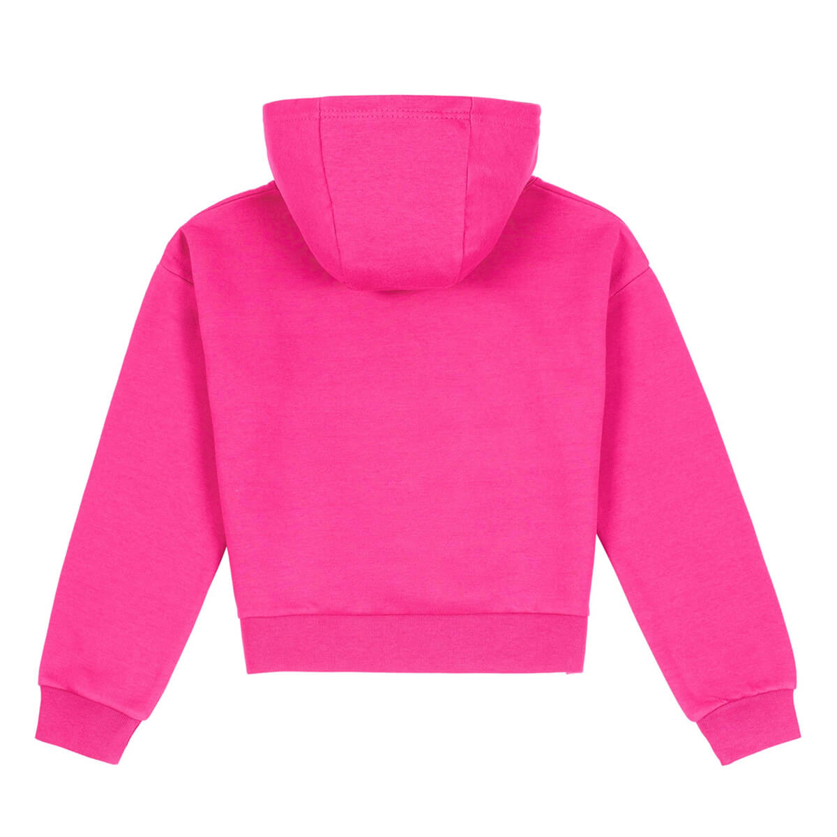 Elle Girls Berry Logo Oversize Hoodie